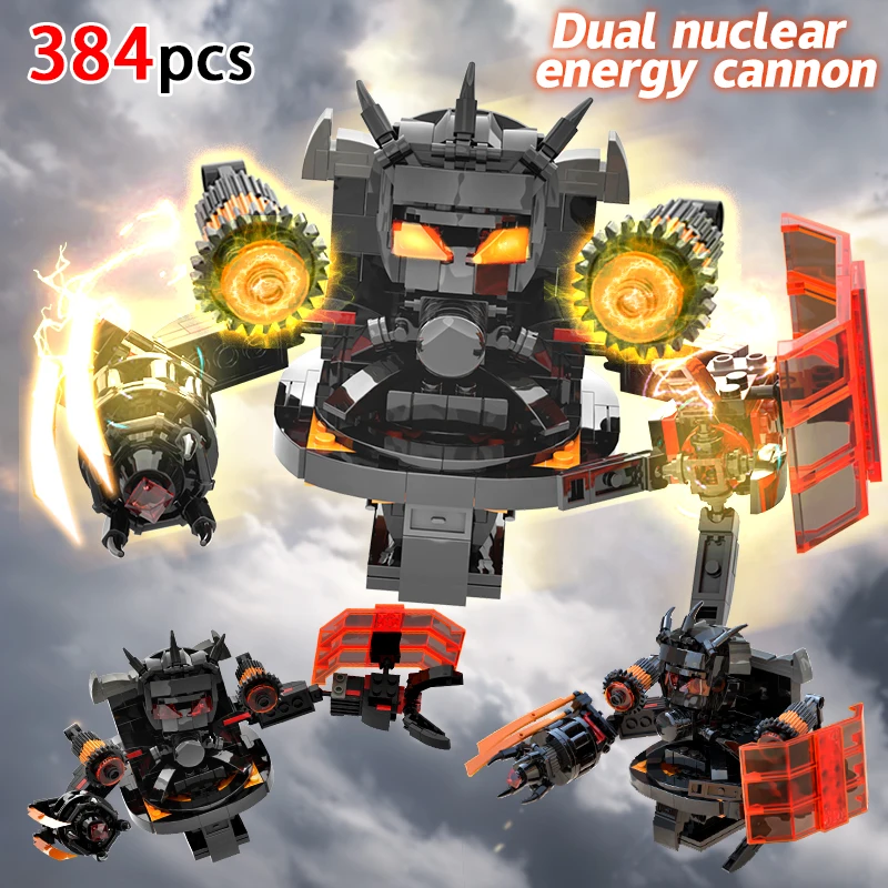 

Конструктор MOC Skibidi Человек-паук в туалете, титановый громкоговоритель TVMan, анимационная фигурка, кирпичи, игрушки для детей, подарки на Рождество и Хэллоуин