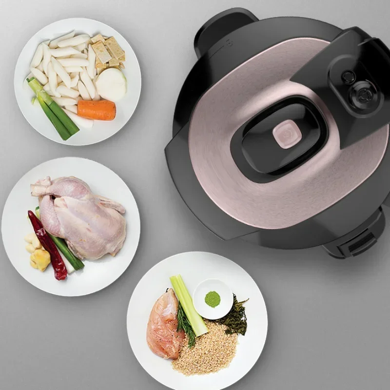 Midea Rice Cooker 5/ 6L Double Inner Pots 24h Reservation Pressure Cooker Non-stick Multicooker Electric Rice Cookers Make Soup