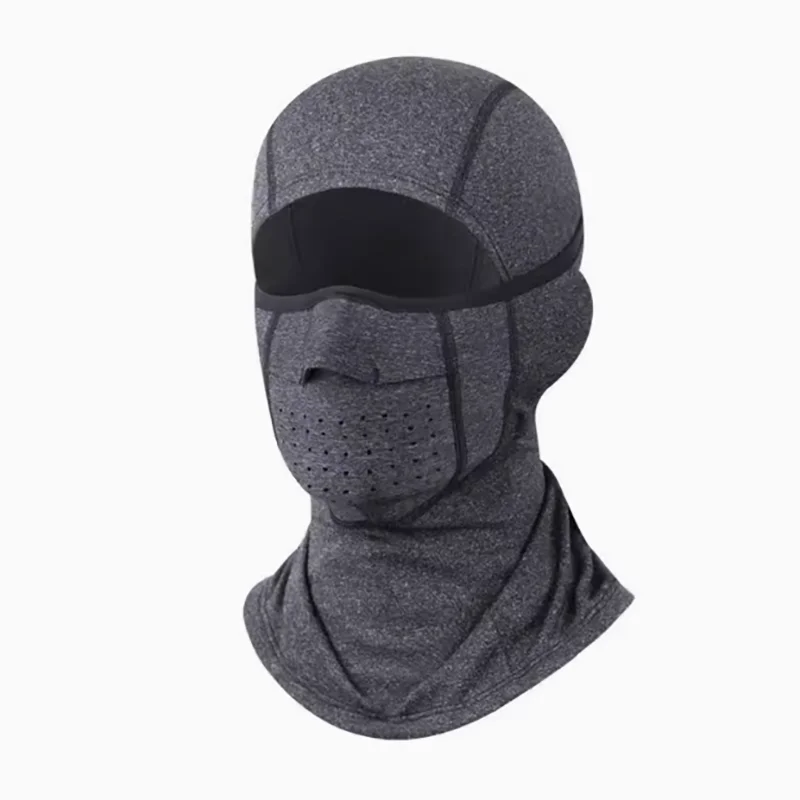 Keep Warm Motorcycle Face Shield Velvet Ski Mtb Bike Head Cover Scarf Mountaineering Winter Windproof Hooded Face Mask