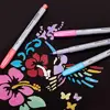 12pcs Metallic Marker Pens,Perfect For Rock Painting, Black Paper, Card Making! 4