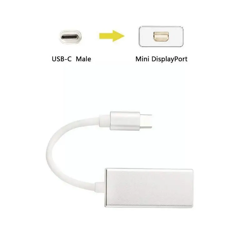 Adaptateur Thunderbolt blanc d'origine, 2m, 2 câbles, directions de données  pour moniteur Apple, limitation, connecteur mâle à mâle