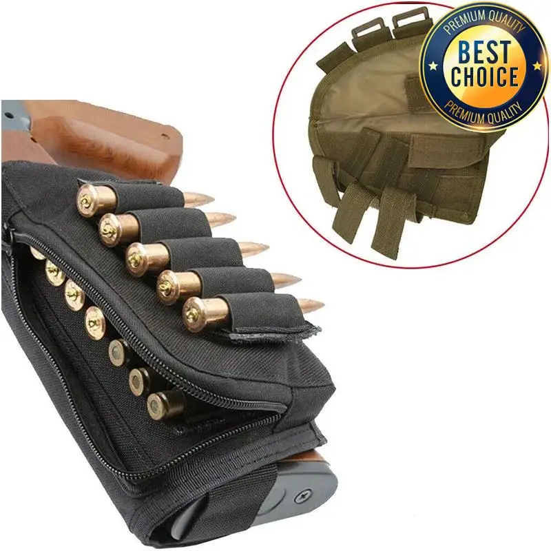 Nylon Tactical Rifle Shotgun Buttstock Cheek Rest