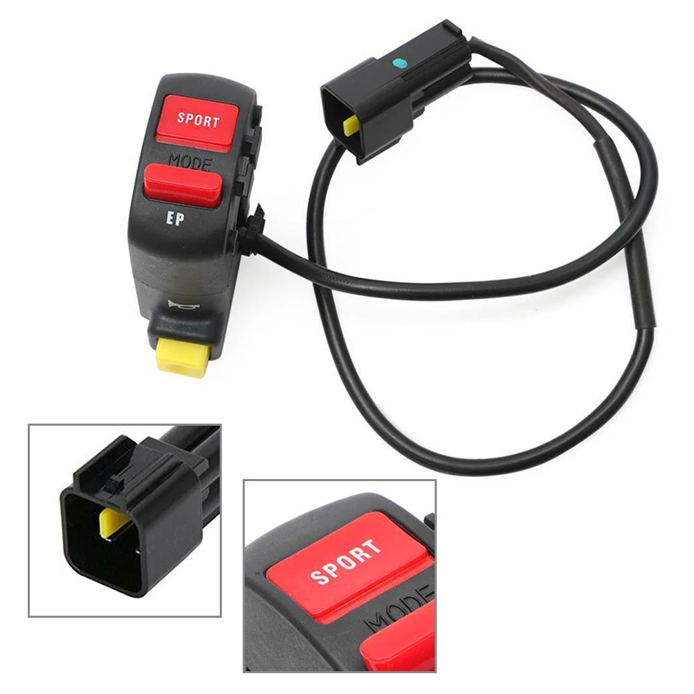 

Motorcycle Left Handlebar Horn Control Switch For Sur-Ron Surron Light Bee Off Road Bike
