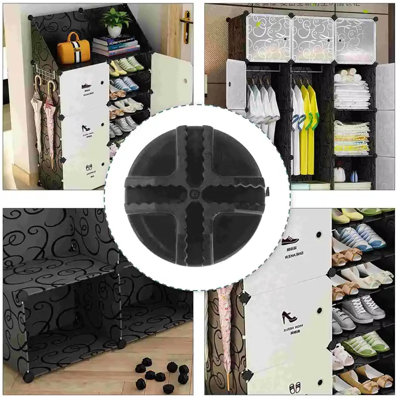 20 Pcs Wire Cube Storage Connectors for Cube Storage Shelving and Cabinet Modular Organizer Closet Clasp Buckle Clip - Image 5