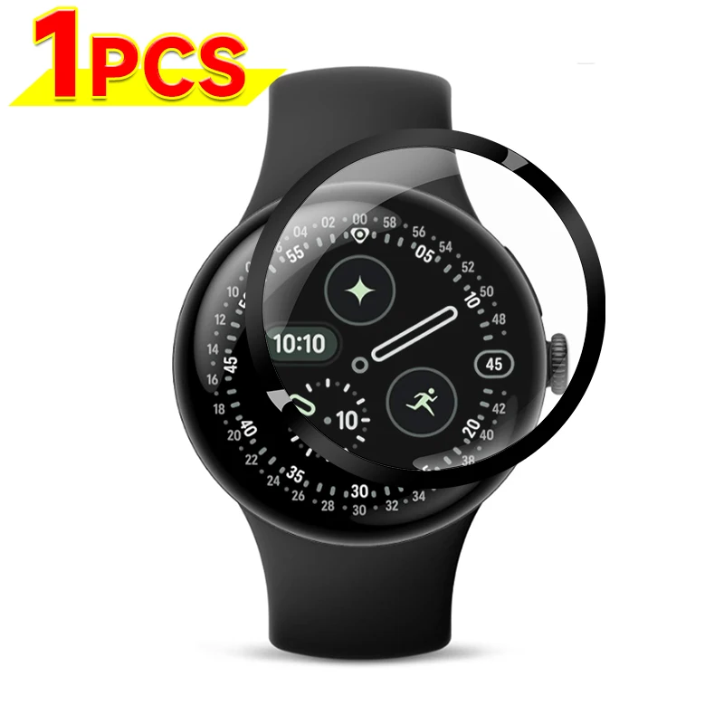Soft 3D Curved Anti-Scratch Film Screen Protector for Smartwatch Accessories