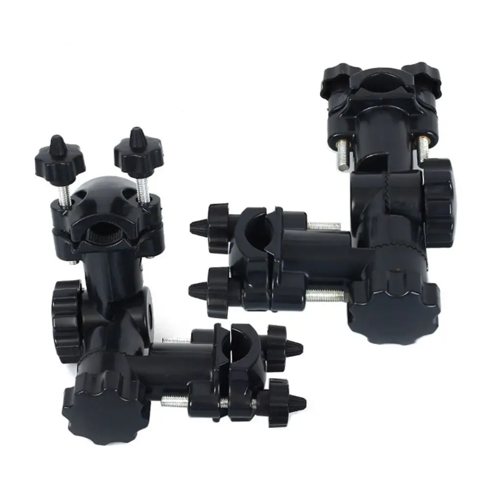 360 Degree Fishing Umbrella Stand Adjustable Chair Mount Fishing Rod Holder Rod Rack Rotating Umbrella Stand Chair Holder