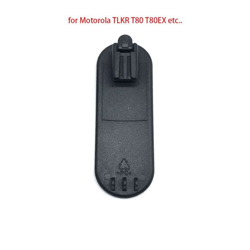 1pcs Battery Back Belt Clip Waist Clip for Motorola TLKR T5 T6 T7 T8 T4 T40 T50 T60 T82EX T82-EXTREME T80 T80EX T60 T82 Radio