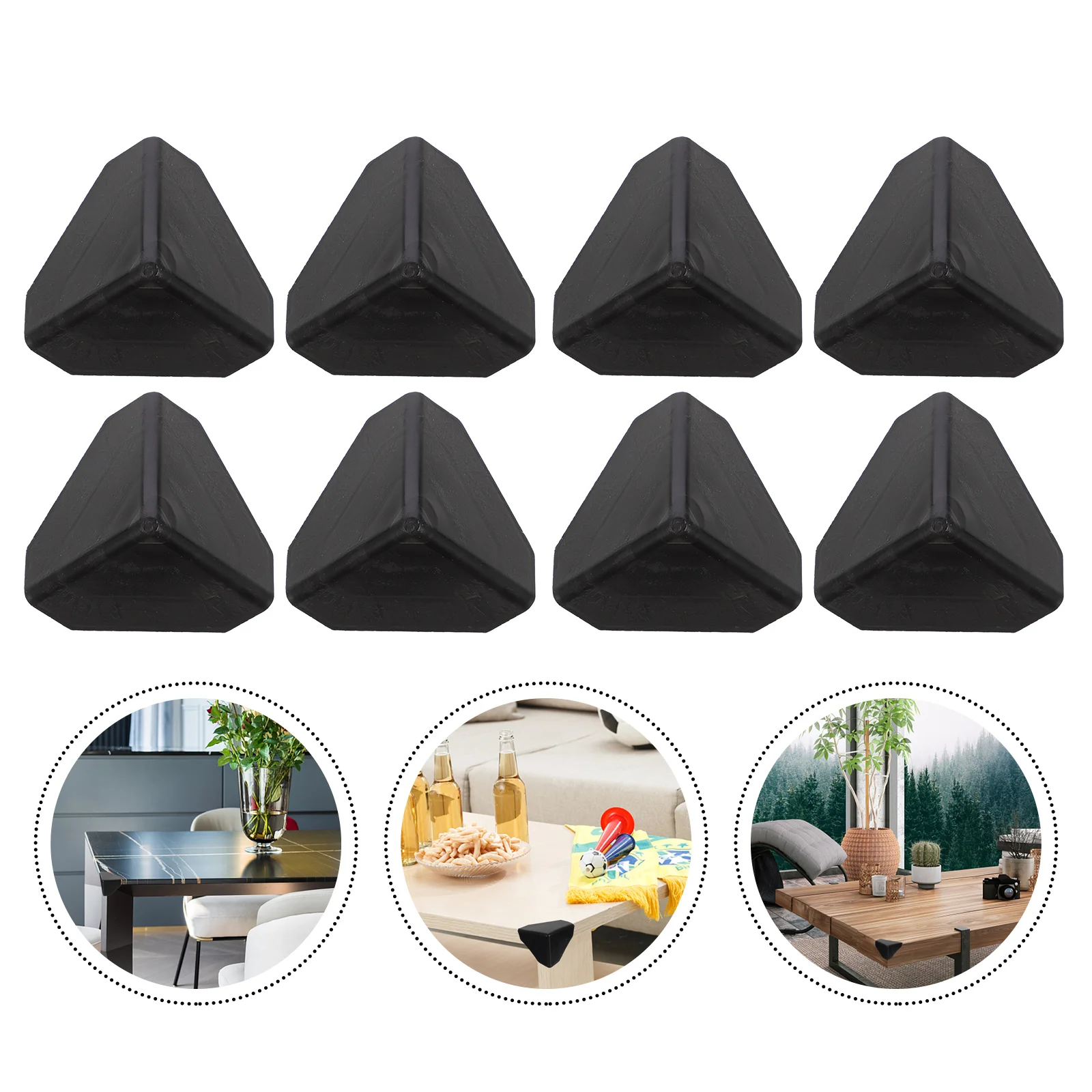 

200 Pcs Furniture Packaging Corner Protector outside Protectors Practical Case Carton Edged Plastic Guard Pe inside