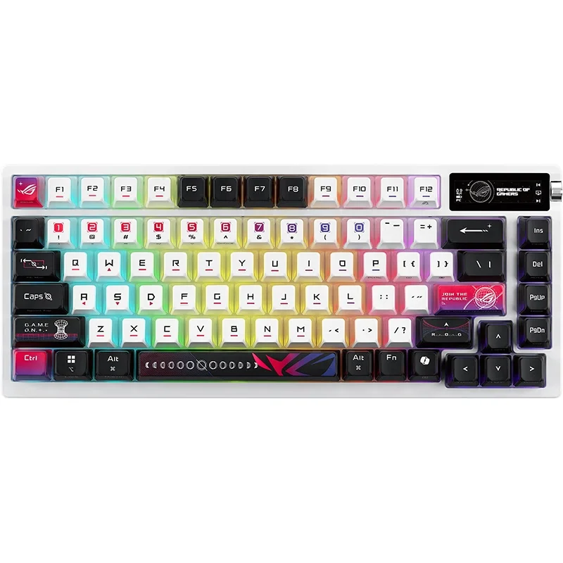 ROG Azoth X 75% Layout Customized Three Mode Wireless