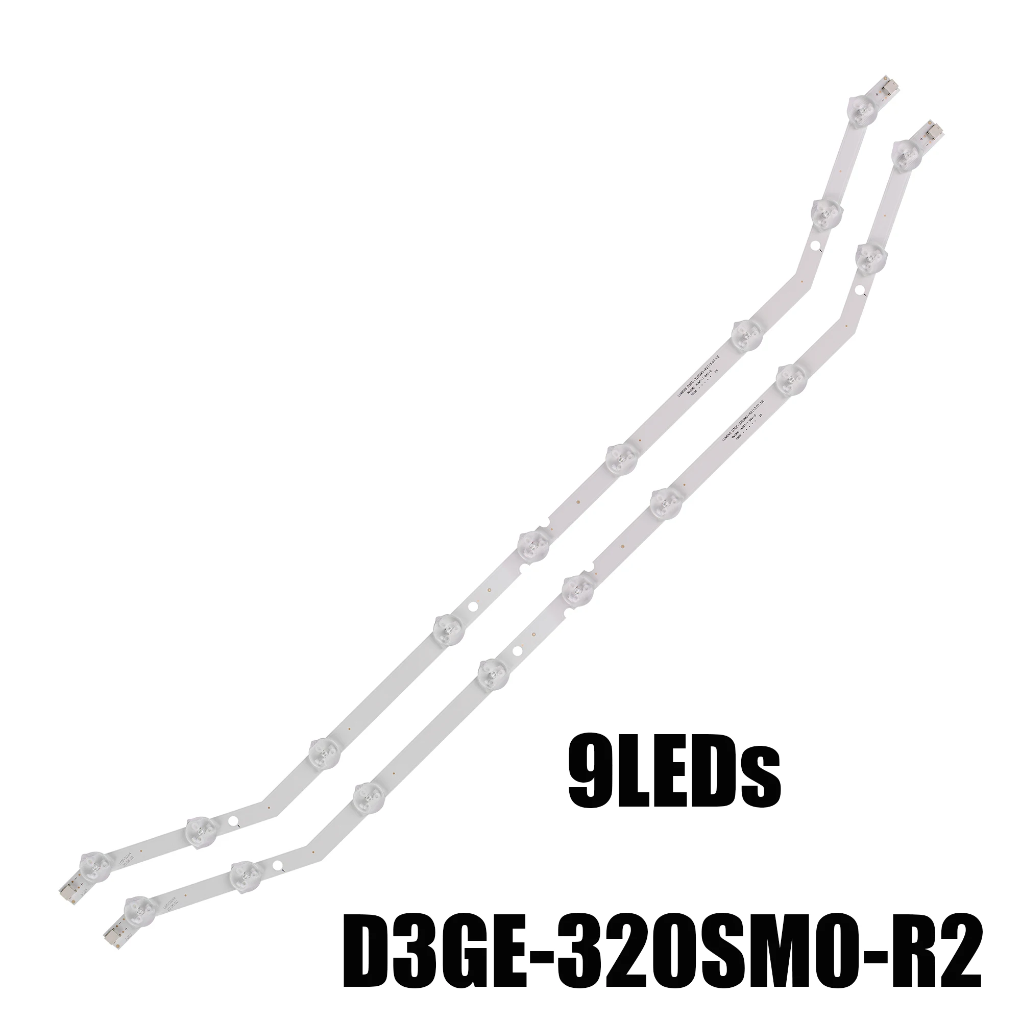 Striscia LED (2) Per UE32EH4000 UN32FH4005 UN32H4353 BN96-27468A 28762A - Foto 14