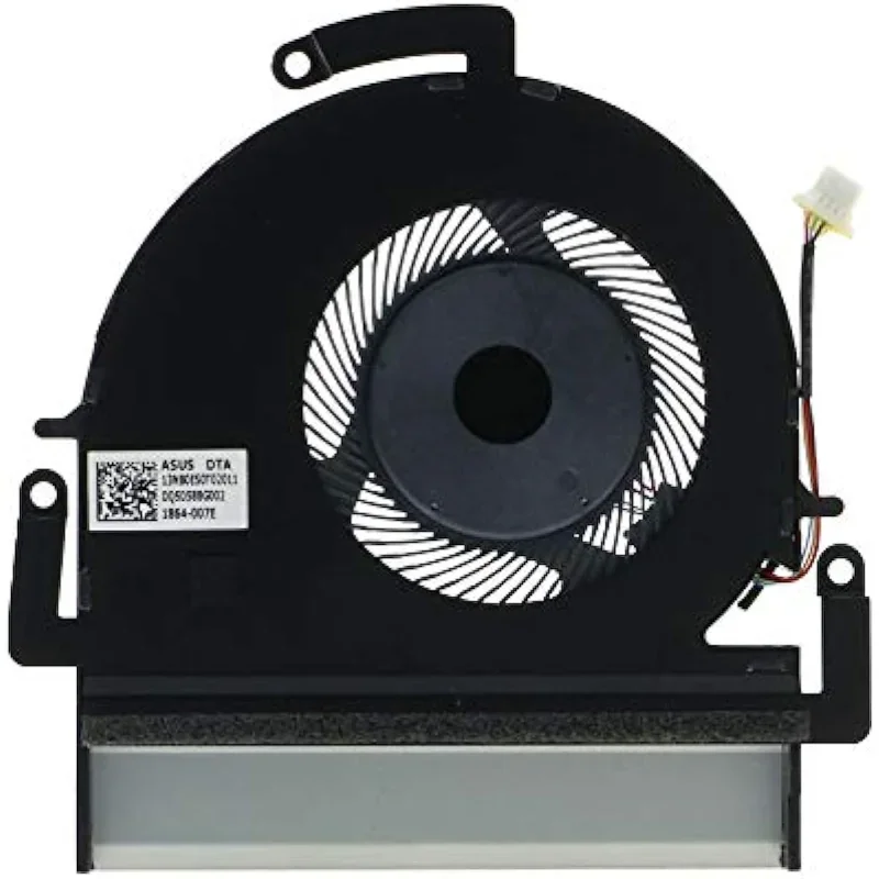 Ventola Di Raffreddamento Vgn Gpu Per Asus Zenbook Pro 15 Ux550Ve Ux580G Ux580Gd Ux580Ge Ux550Gd Ux550Ge Ux550Vd Ns85B14-16M10 Muslimate