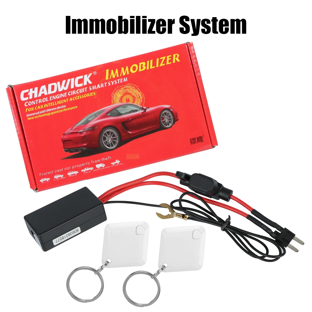 Für Gasline Auto Motorrad Drahtlose Anti-Raub-System Anti-Diebstahl Gerät Schaltung Abgeschnitten 12V Motor Lock RFID m506 Wegfahrsperre
