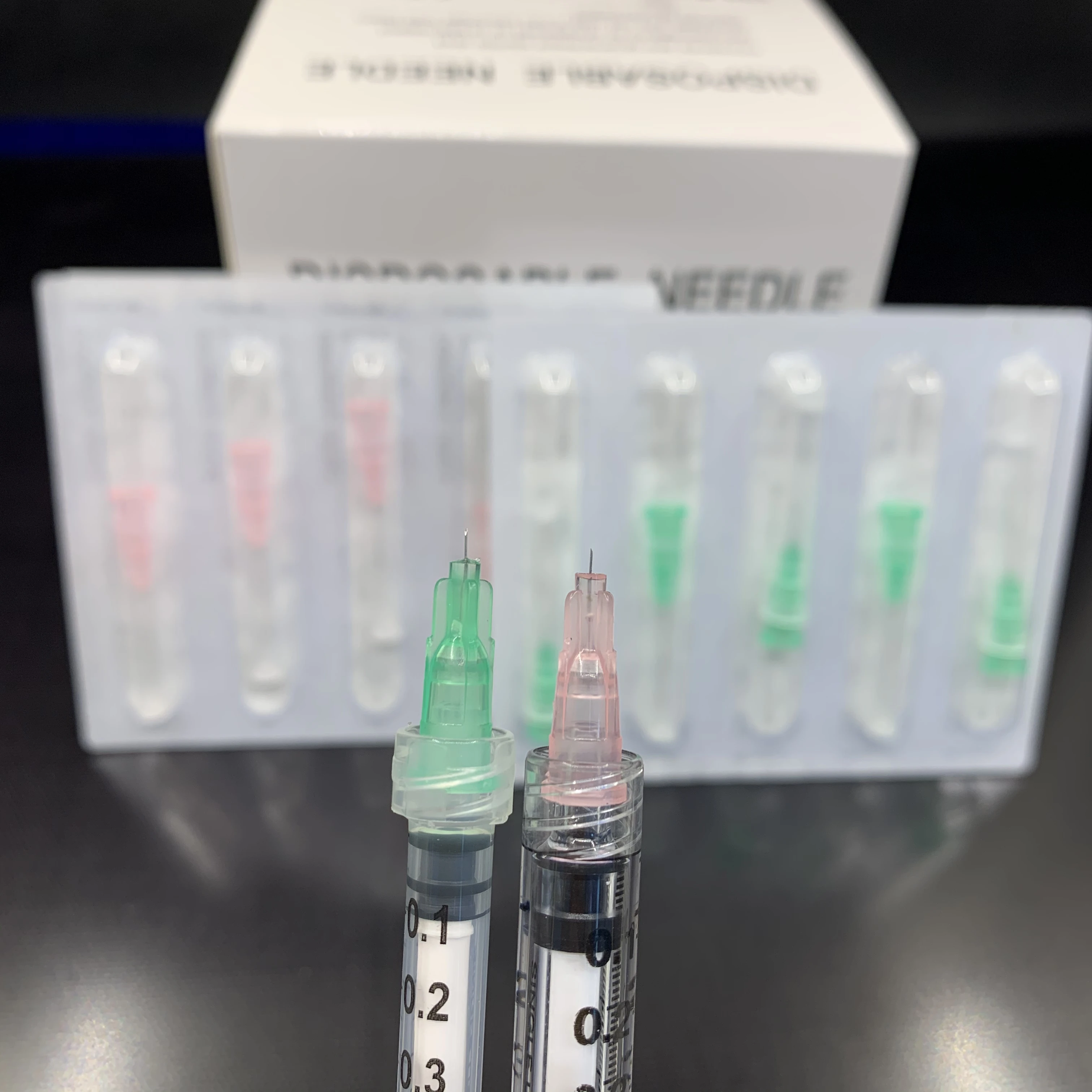 Hyaluronic Acid Pen 1/2/5 Kit for HA Acid Hyaluron Pen Syringe Remove Wrinkle Face Skin Care Tool 34G 1.5/2.5mm Sterile Meso Needle Lip Needles