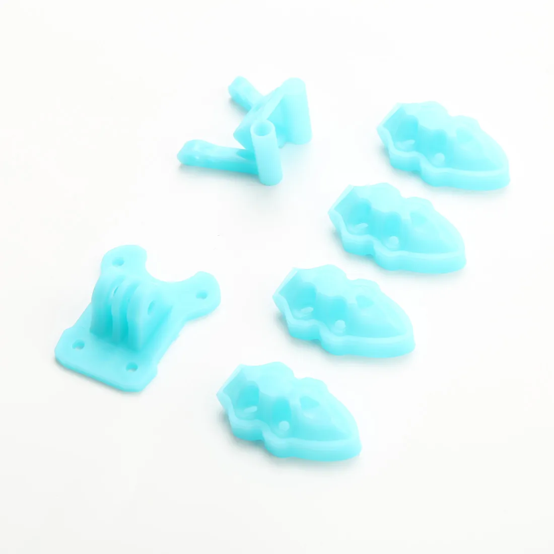 Base moteur plastique MARK4 5-9 pouces FPV drone pièces
