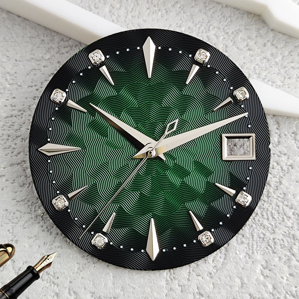 Customized Logo Cocktail Dial 29mm Improved Watch Accessory