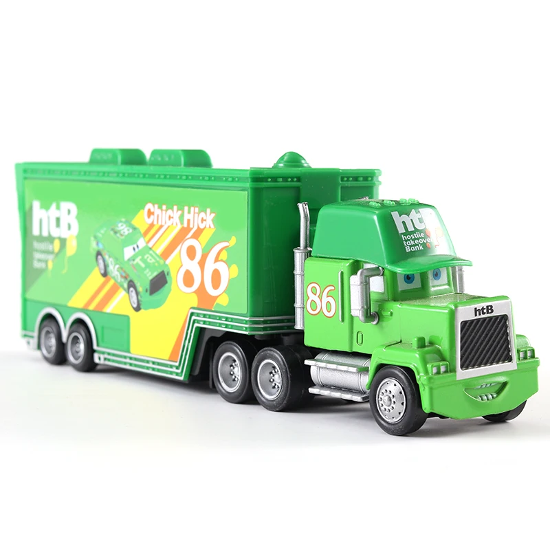 Disney Pixar Cars 3 Toys Lightning McQueen Truck 1:55 Diecast Jackson Storm Mater Metal Alloy Model Boy Christmas Gift Toys - Bilde 2