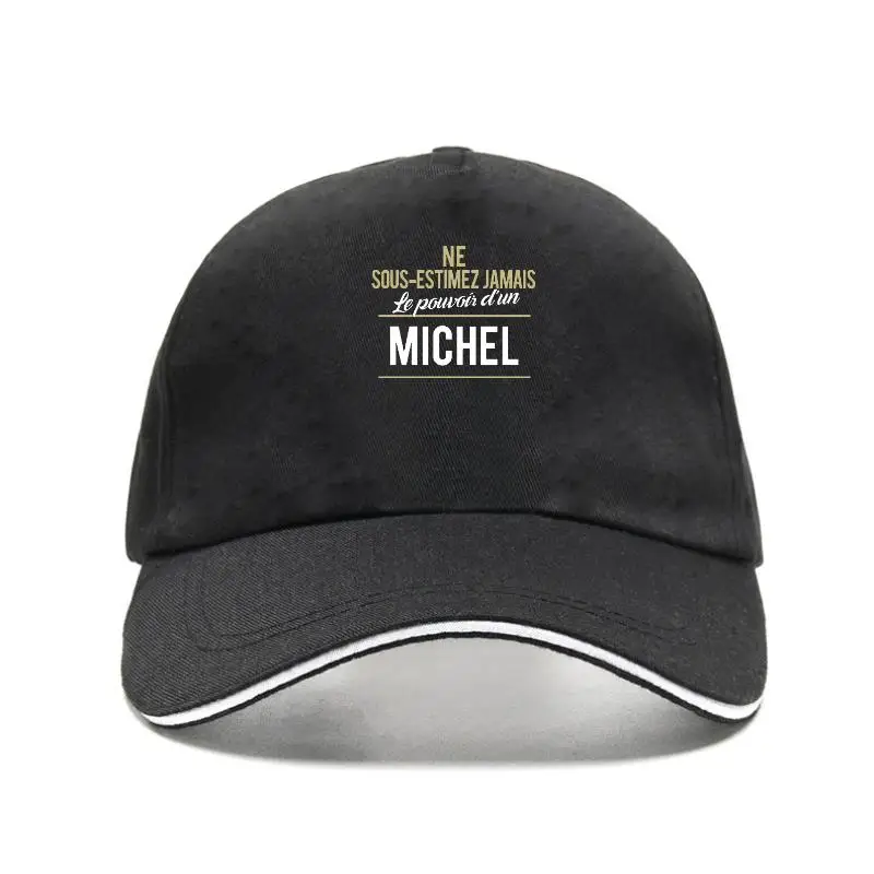 

Women yawawe cap spring summer hats for men Michel Ne Sous-estimez Jamais Standard Unisex cool baseball caps Adult cotton hat