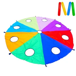 Colorful Kids' Outdoor Fun Game Parachute Toy (3 M)