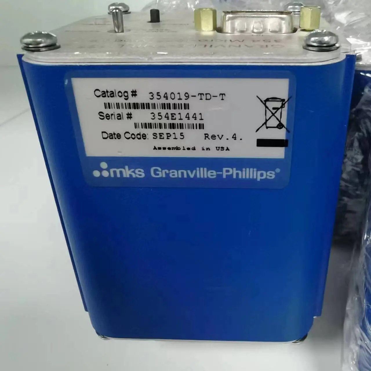 

MKS GRANVILLE-PHILLIPS 354 Micro-Ion module