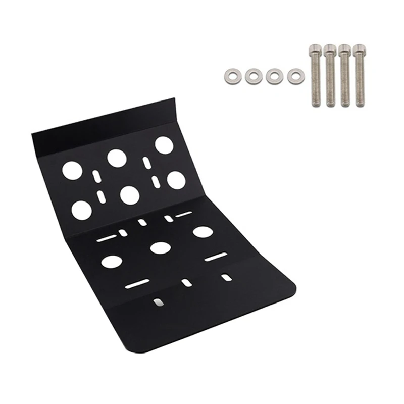 

Основание для двигателя мотоцикла, защитная накладка для спойлера, противоскользящая Накладка для защиты живота для Suzuki DRZ400S DRZ400SM 2000-2021