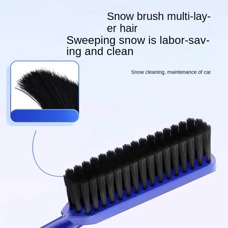 Car Snow Plough Shovel Multi-Function Snowplow Brush Winter Car Glass Defrost Scraping Snow Deicing Winter Cleaning Tool