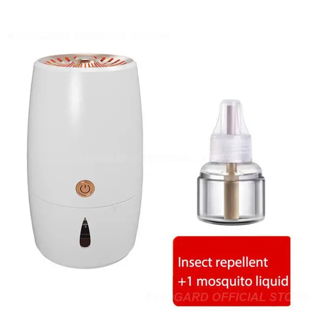 Usb Elektromos Szúnyogtaszító Folyékony Szett Baba Terhes Nők Háztartási Kültér - Image 5