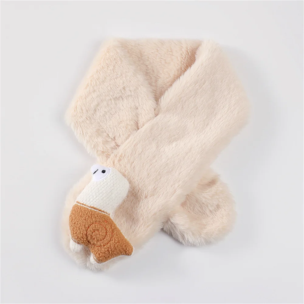 Autumn Winter Warm Kids Scarf Soft Wool Children's Knitted Newborn Bib Infant Toddler Neck Warm Fashion Baby Girl Boy Scarves