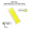 Square 30W COB LED 12V High Brightness LED Chip Matrix Module Suitable For DIY Car Work And Home COB Chips 2