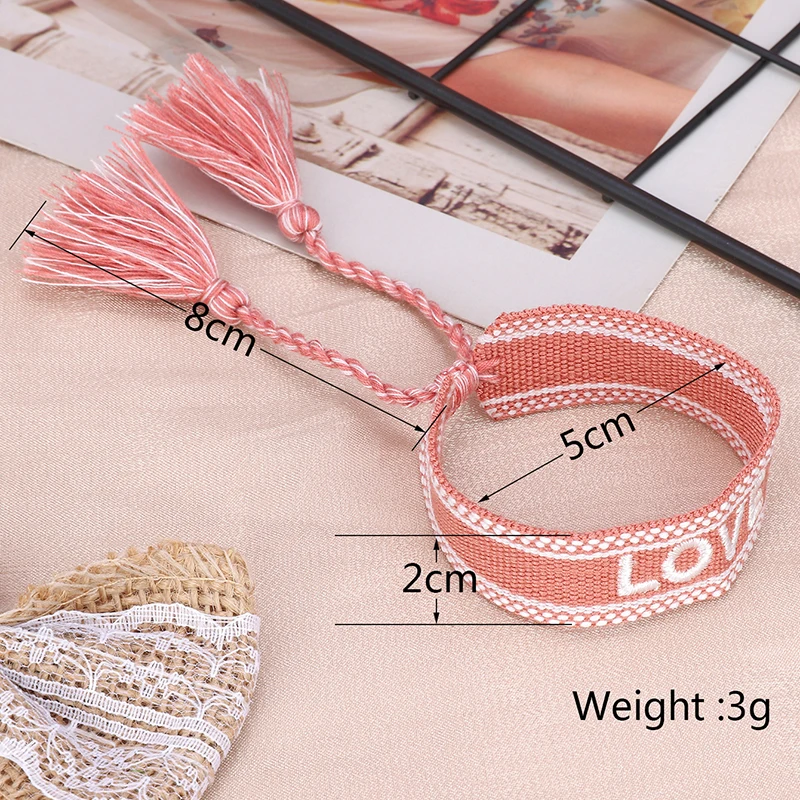 Lot De 3 Bracelets D'amitié KGDUYC – Modèles Cœur, étoile Et Licorne, Cadeau Fille Anniversaire, Couleur Arc-en-ciel Réglable