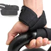 1 Pair Gym Lifting Straps Fitness Gloves Anti-slip Hand Wraps Wrist Straps Support For Weight Lifting Powerlifting Training 5