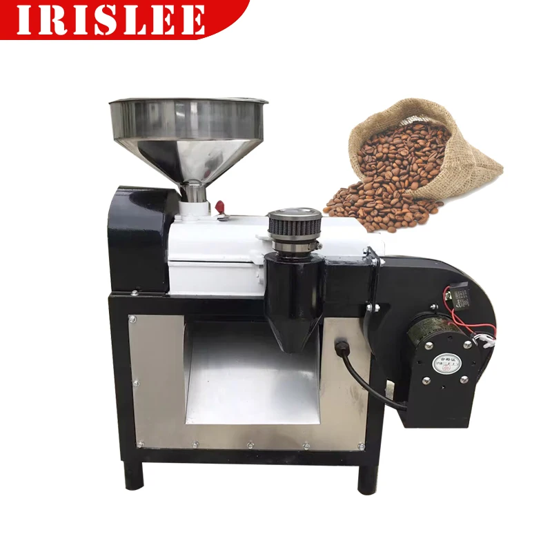 

Automatic 50Kg/H Capacity Coffee Bean Peeling Machine Coffee Bean Sheller
