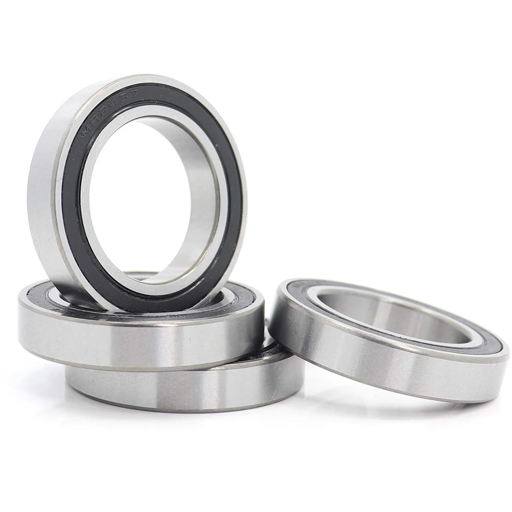 

4Pcs MR2437-2RS MR24377 Ball Bearing 24X37X7mm Direct Press Dust Seal Crank Bearings for BB90 Shimano FSA Trek SRAM