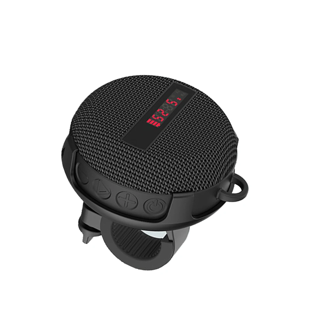 

Wireless Speaker 5.0 Bike with Loud Sound IPX6 Waterproof Small Stereo Sounds Audio Loudspeaker Riding Outdoor Bass