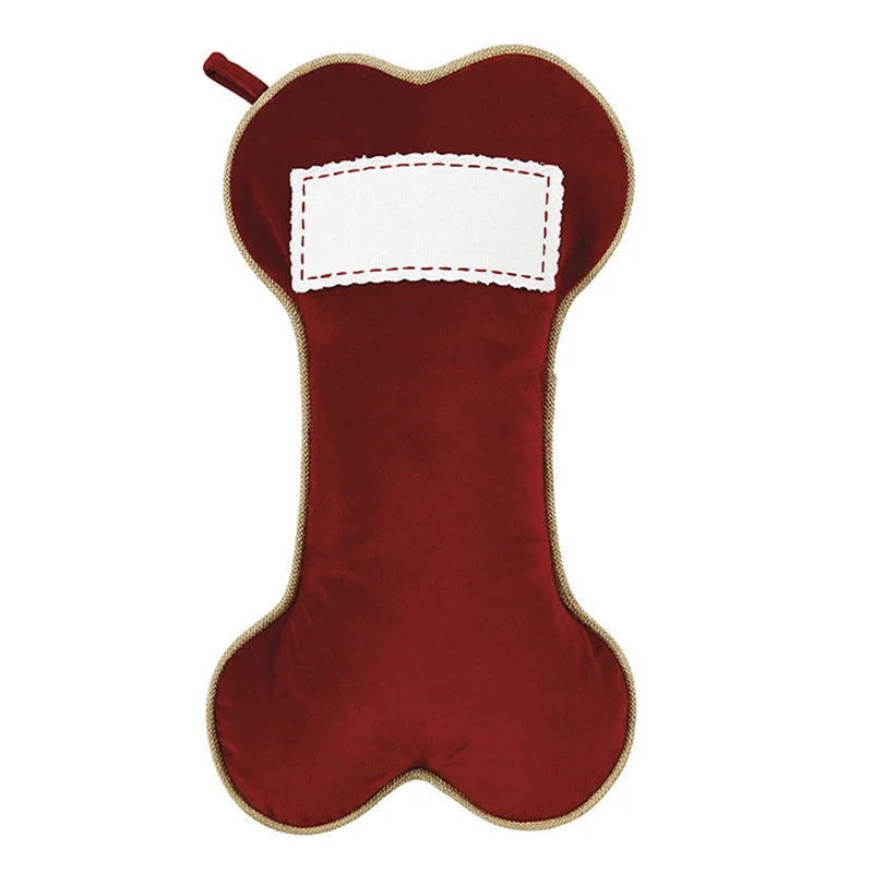 Dog Christmas stockings for home gifts