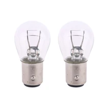 2 Pack Auto High Power LED Brake Light Highlight Turn P21/5W S25 12V21/5 BAY15D Back Up Inversion Reversing Light 1