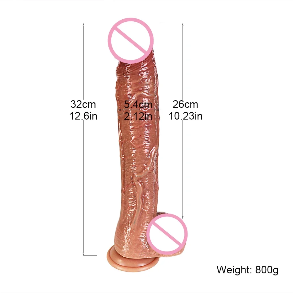 Long Penis Realistic Dildos for Women Lesbian Toys Big Fake Dick Soft Silicone Females Masturbation Sex Adult Erotic Product sex toys
