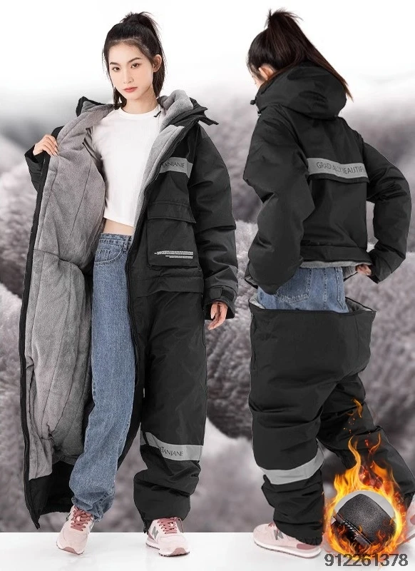 Black Waist Zipper