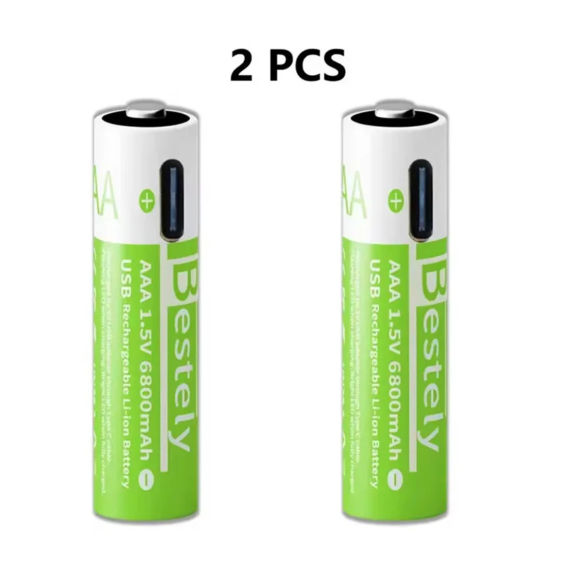 2 PCS Battery