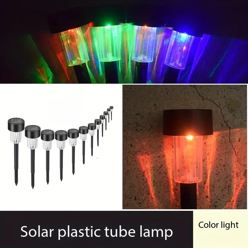 Plastic RGB light