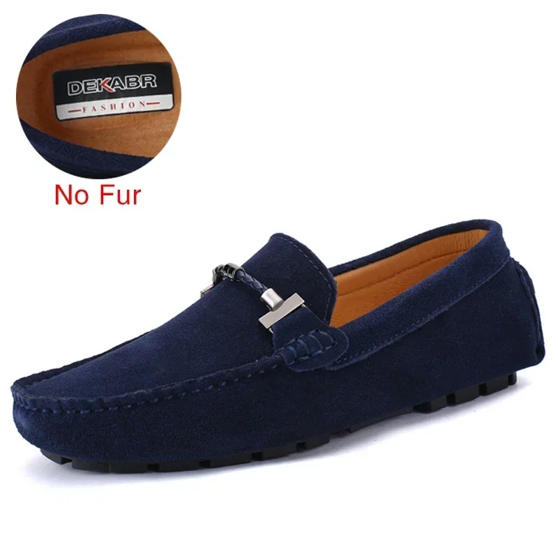 Dark Blue No Fur