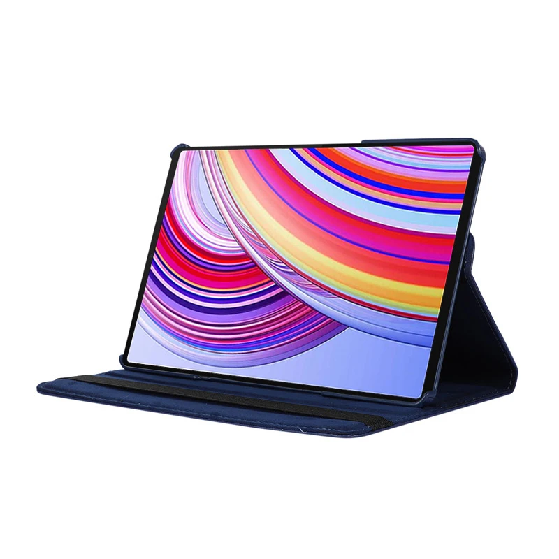 Enhanced Product Title: 360° Rotating Stand Tablet Case Cover, 11-Inch