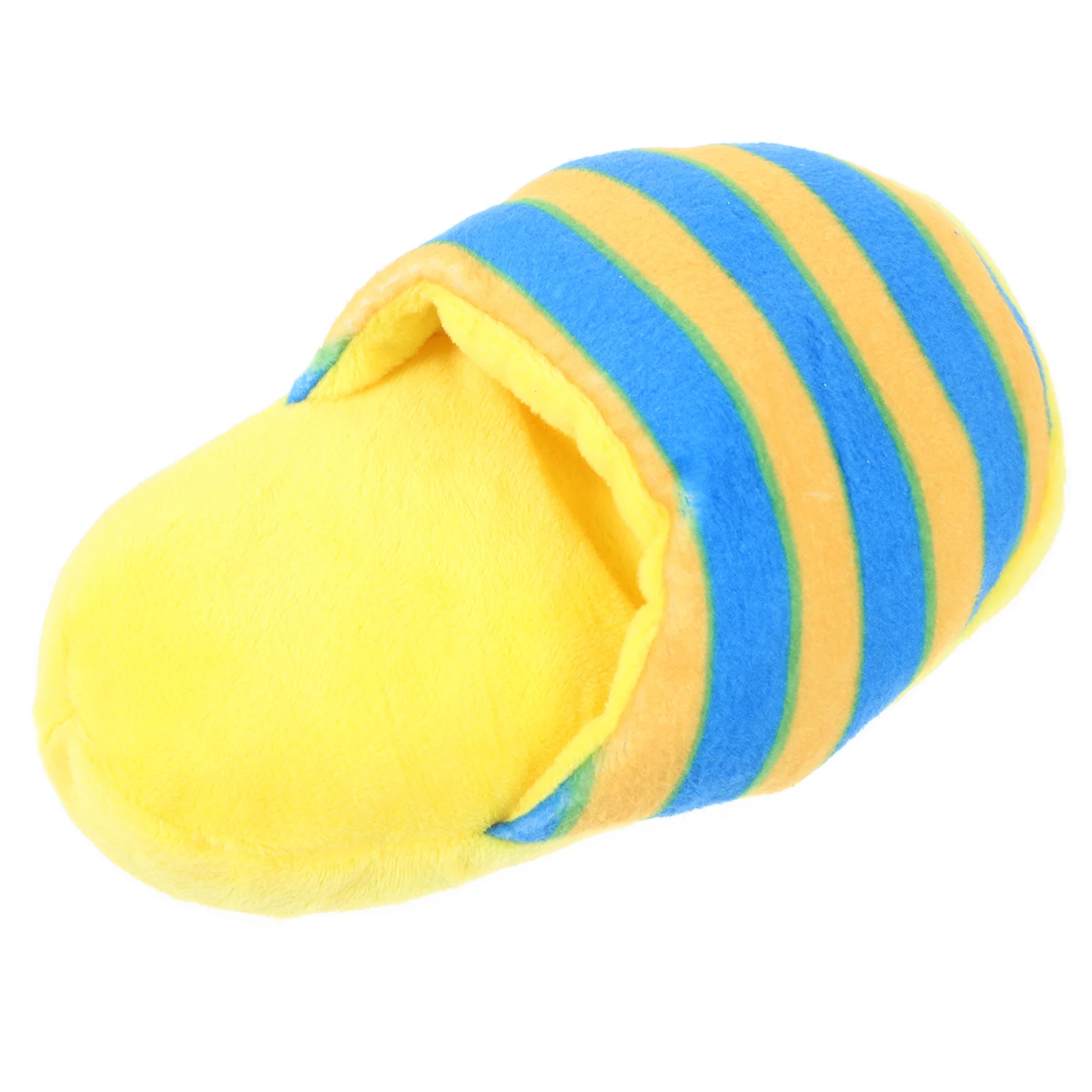 

Shoe Shape Dog Molar Plaything Puppy Teething Toy Slipper Design Pet Dog Cartoon Chewing Toy