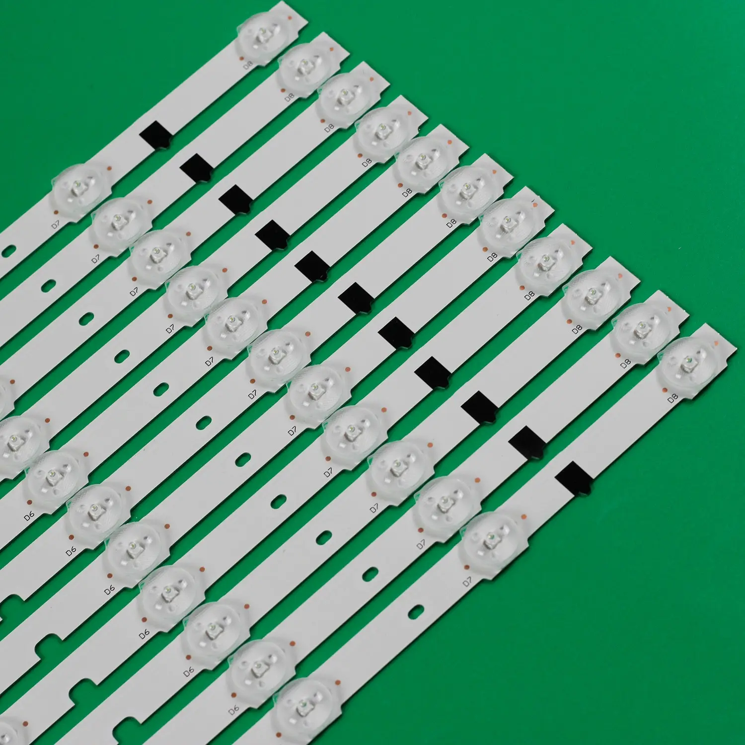 22pcs LED Ʈ D2GE-600SCB-R3  UA60F6300 UE60F6375 UE60F6370 UE60F6170 UA60F6400 BN96-26241A