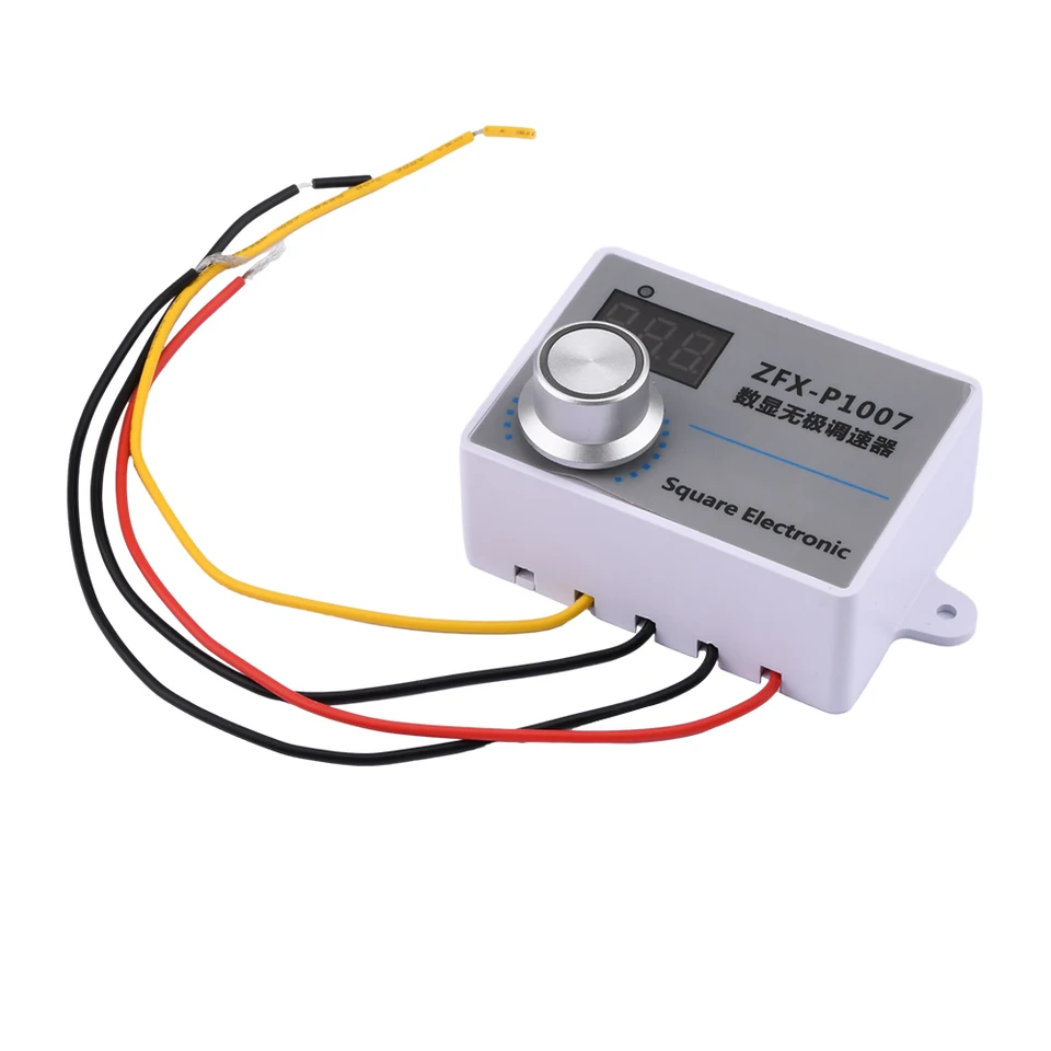 REGOLATORE VELOCITÀ MOTORE 400W per micromotori 220V con componenti