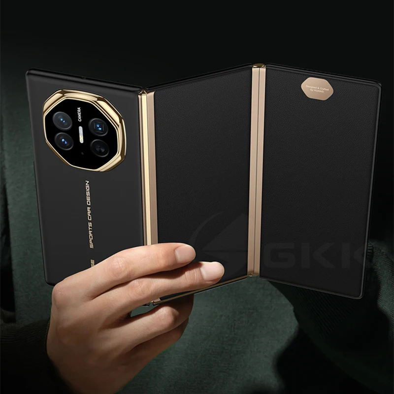 Original Case For Huawei Mate XT Ultra-thin Magnetic Wireless Charge Anti-scratc
