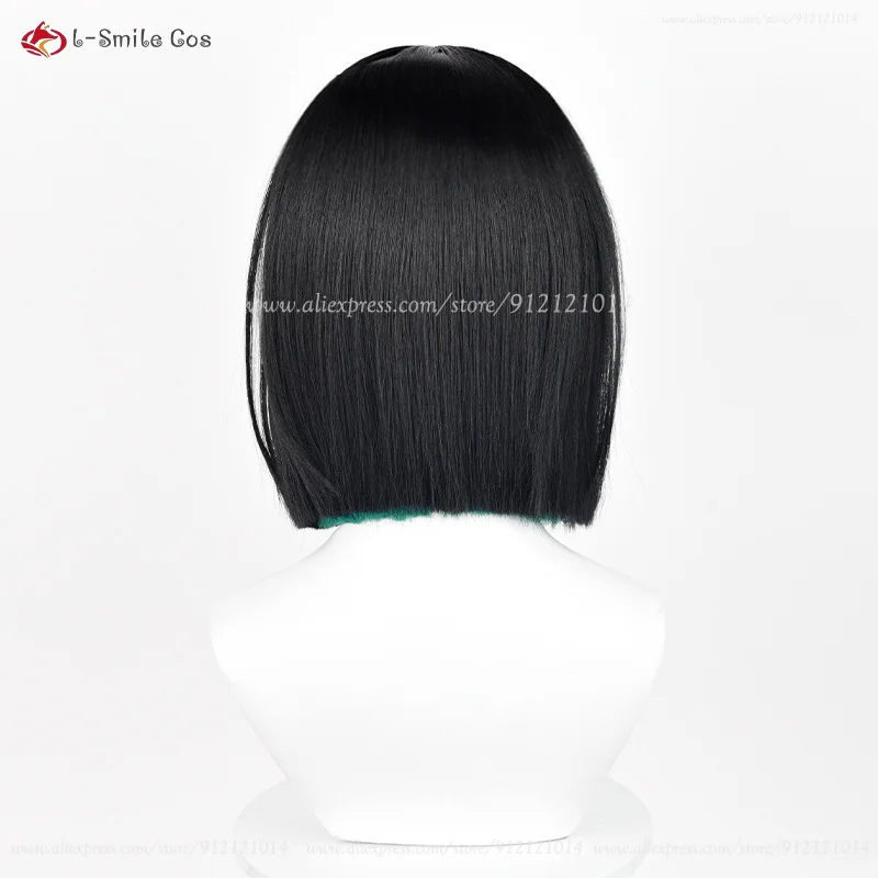 Wig on model