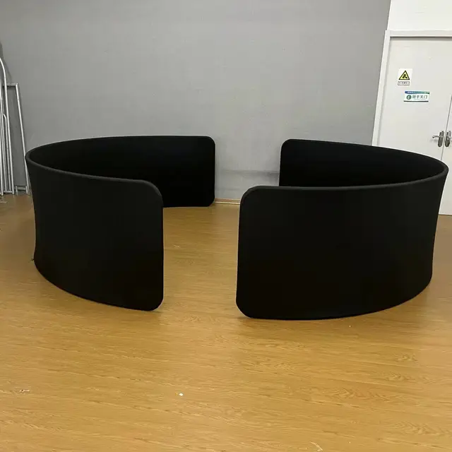 Customized 8x8ft double sided printing pillowcase backdrop and 10x3ft 360 photo booth enclosure