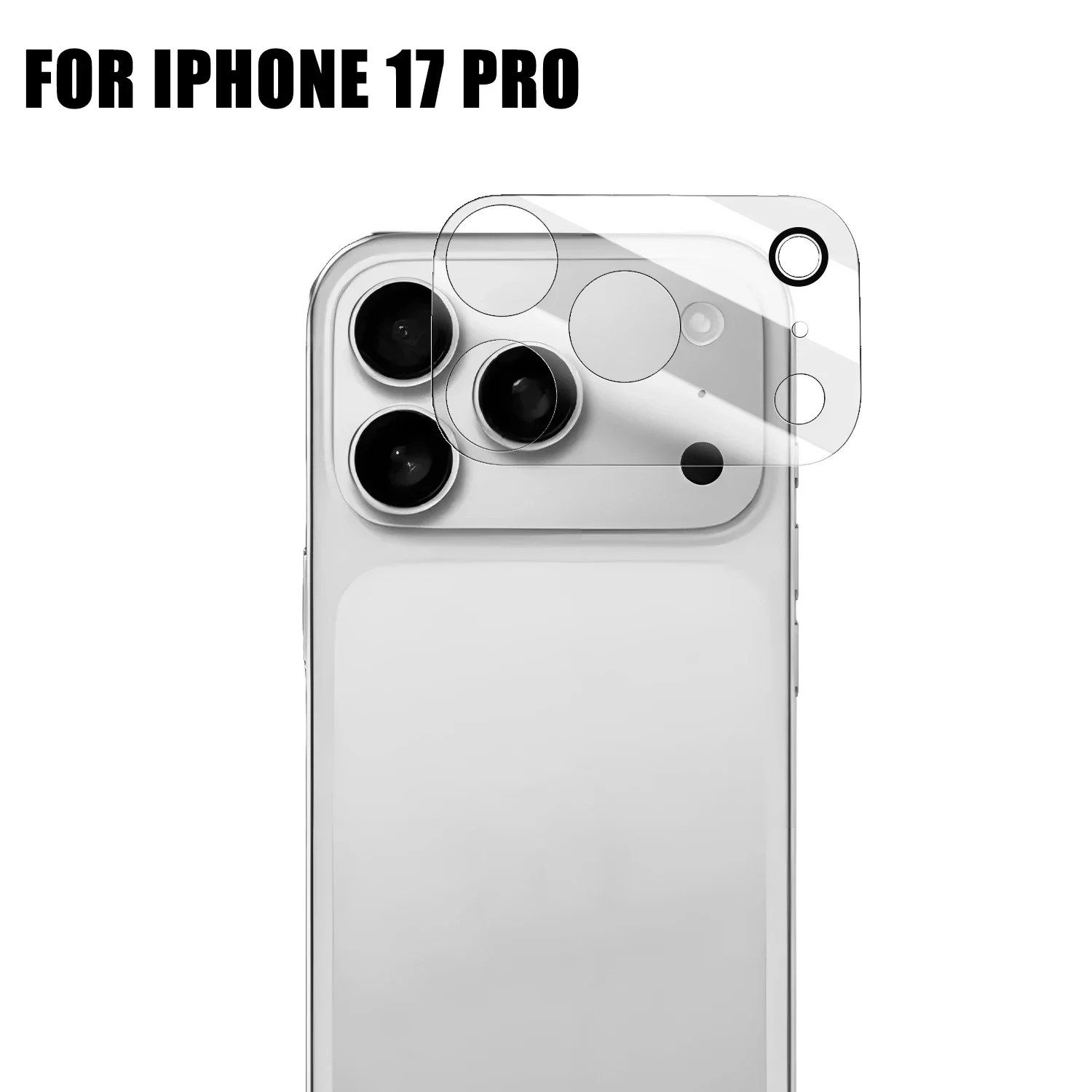 Premium HD Clear Protective Back Camera Lens Tempered Glass Films