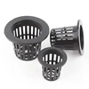50Pcs Black Plant Grow Pots Garden Vegetable Soilless Hydroponic Basket Nursery Pots Hydroponic Colonization Mesh Cup 4