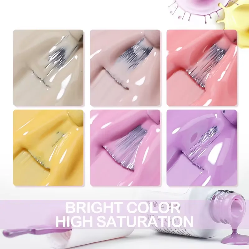 Arte Clavo Gel Nail Polish 15ml 72 Colors Nail Gel Polish Colorful Gel Soak Off UV LED Gel Nail Art DIY Design Varnishes 4